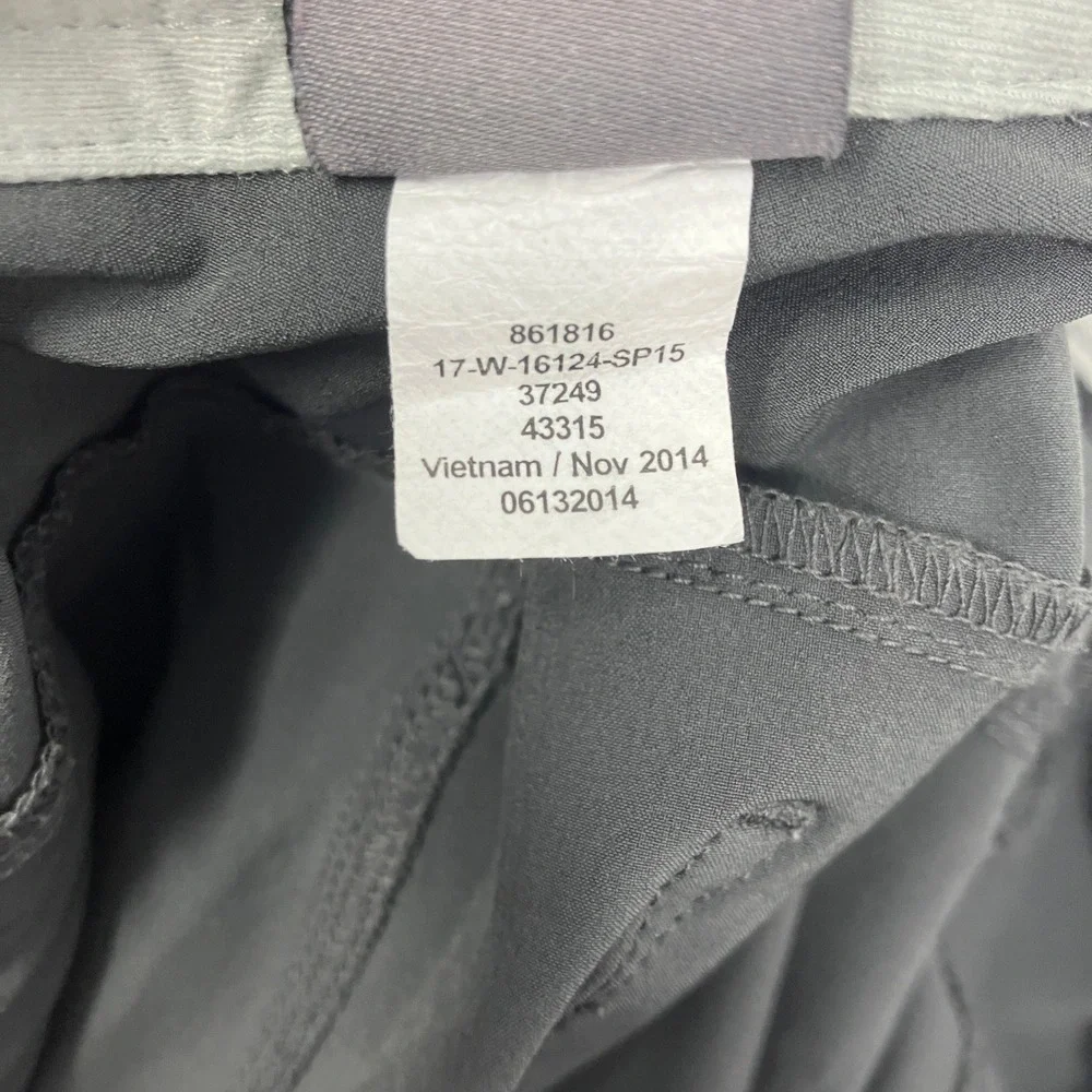 REI Co-op Activator Softshell Pants Women's 14 Petite Gray Hiking Stretch